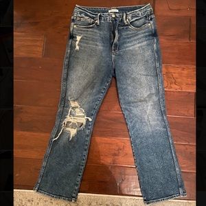 Good Curve Good American Jeans